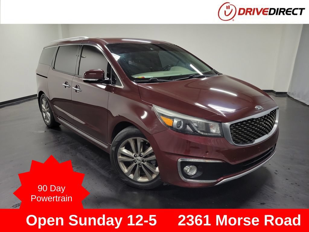 Used 2018 Kia Sedona SX Limited