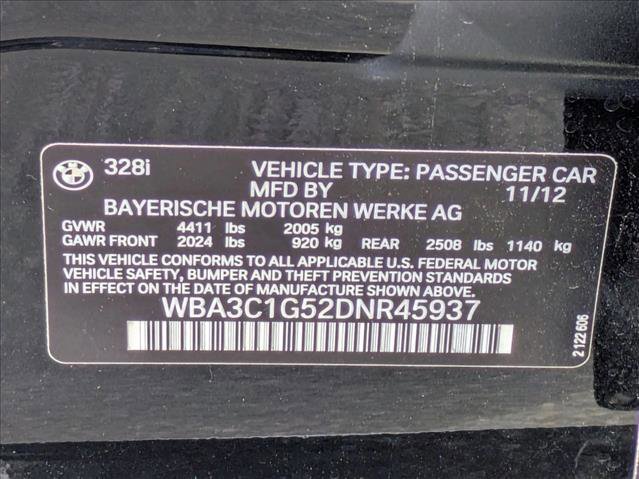 Used 2013 BMW 328i Sedan image 26