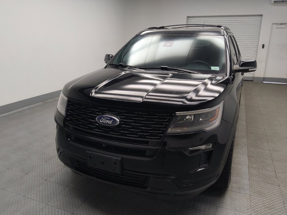 Used 2018 Ford Explorer Sport w/ Equipment Group 401A AWD/4WD image 15
