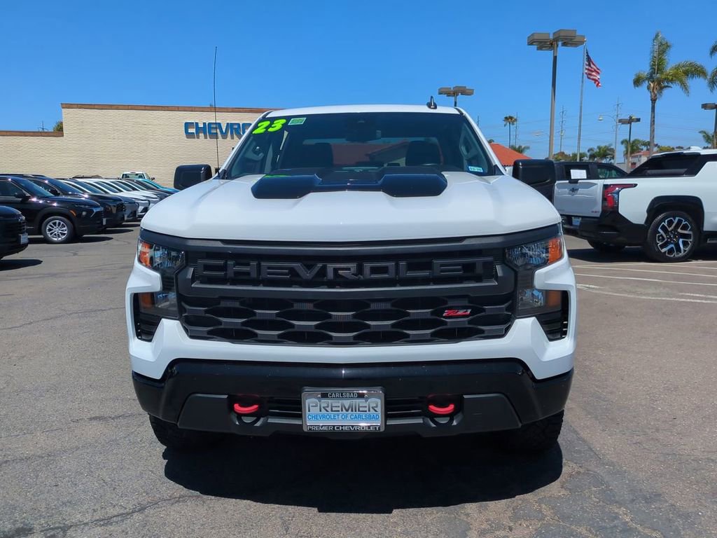 Certified 2023 Chevrolet Silverado 1500 Custom Trail Boss image 3