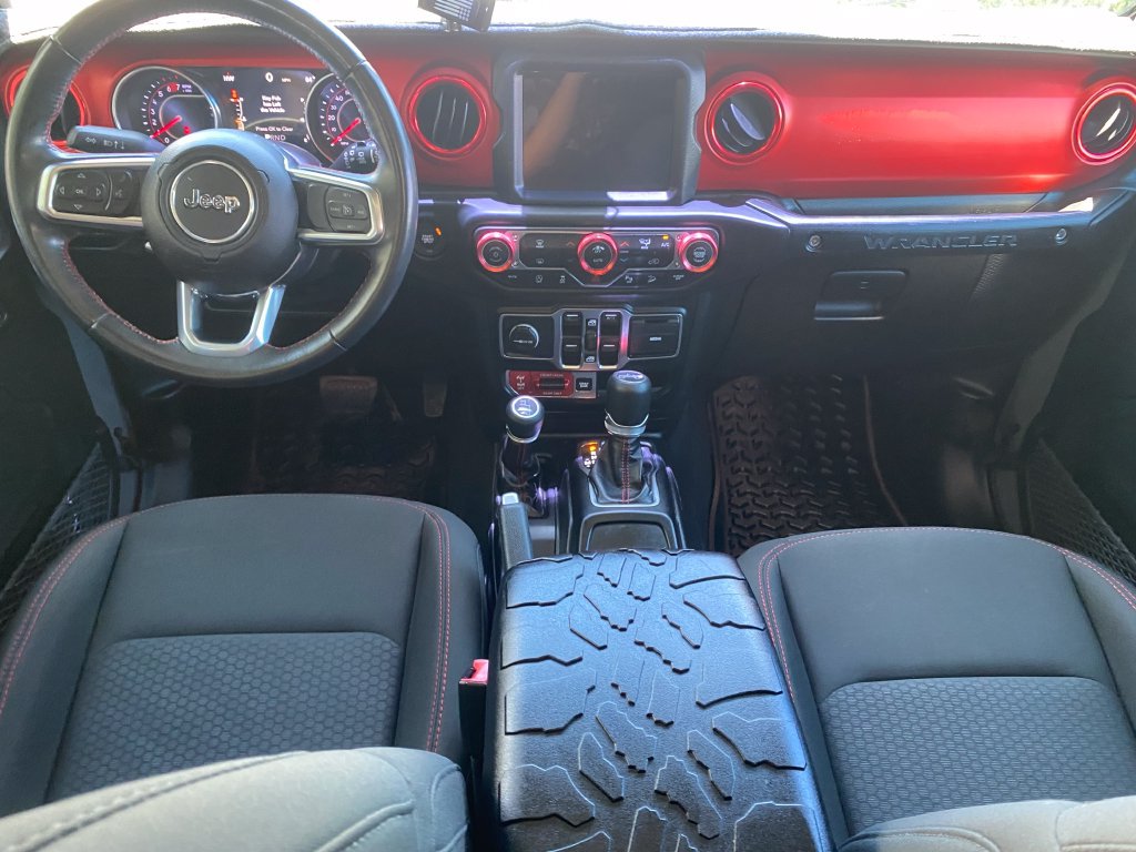 Used 2019 Jeep Wrangler Unlimited Rubicon AWD/4WD image 29