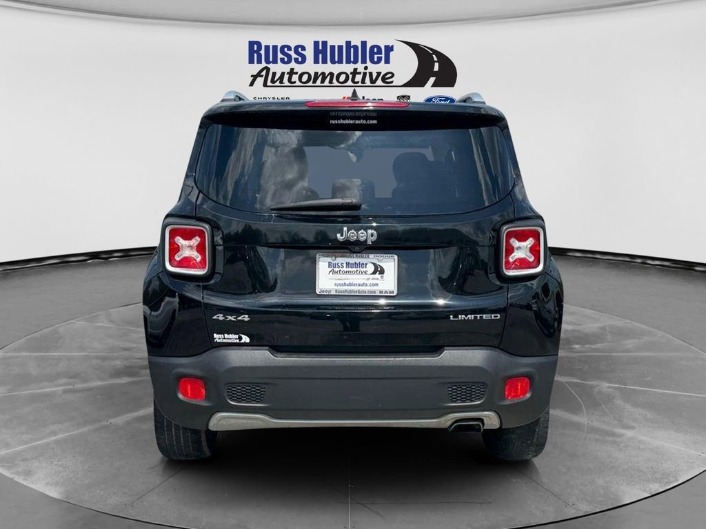 Used 2015 Jeep Renegade Limited w/ Safety & Security Group I AWD/4WD image 4