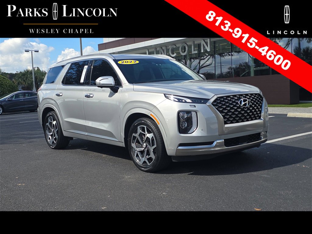 Used 2022 Hyundai Palisade Calligraphy w/ Cargo Package