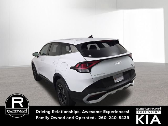 Certified 2025 Kia Sportage LX image 10