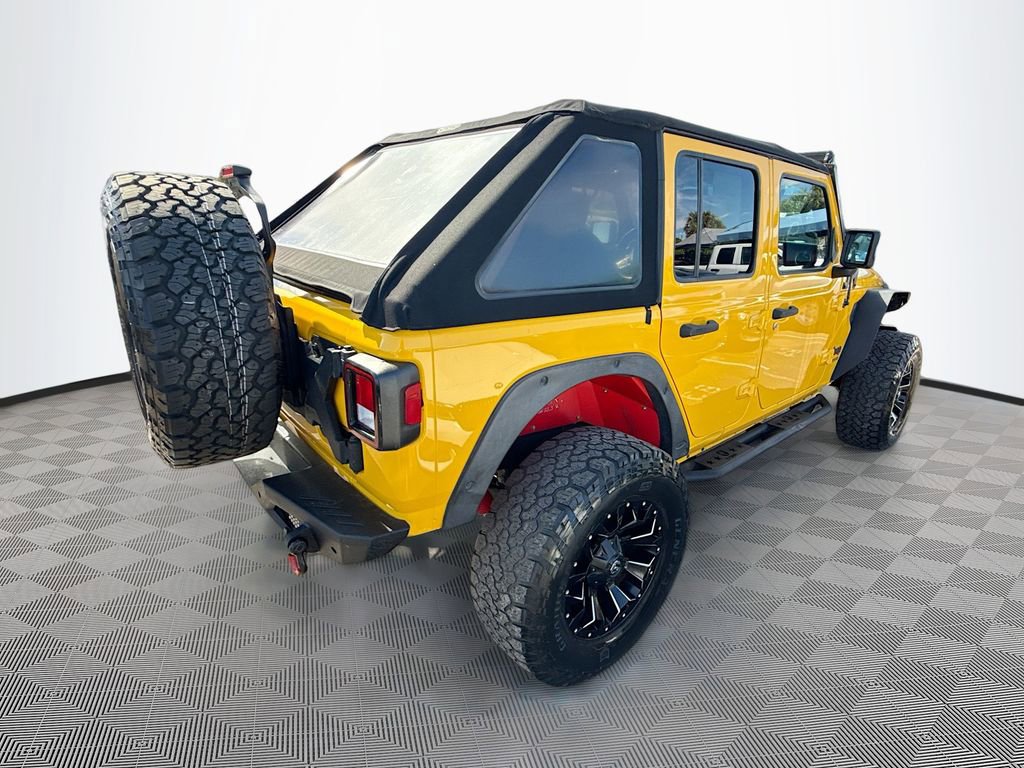 Used 2021 Jeep Wrangler Unlimited Rubicon image 8