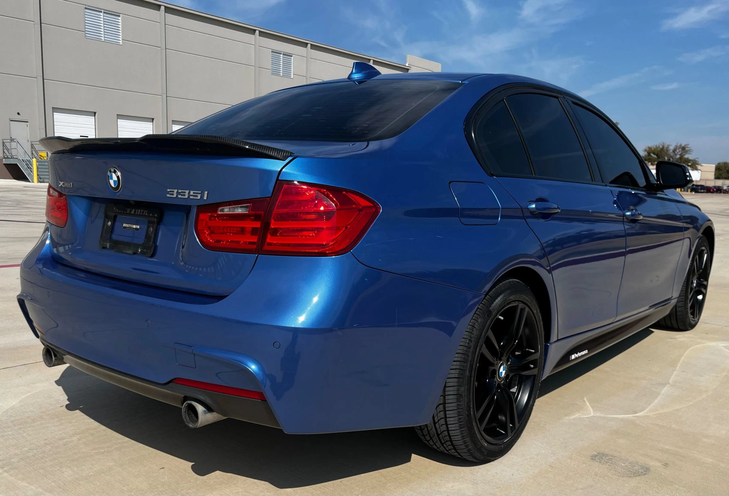 Used 2015 BMW 335i xDrive Sedan AWD/4WD image 7