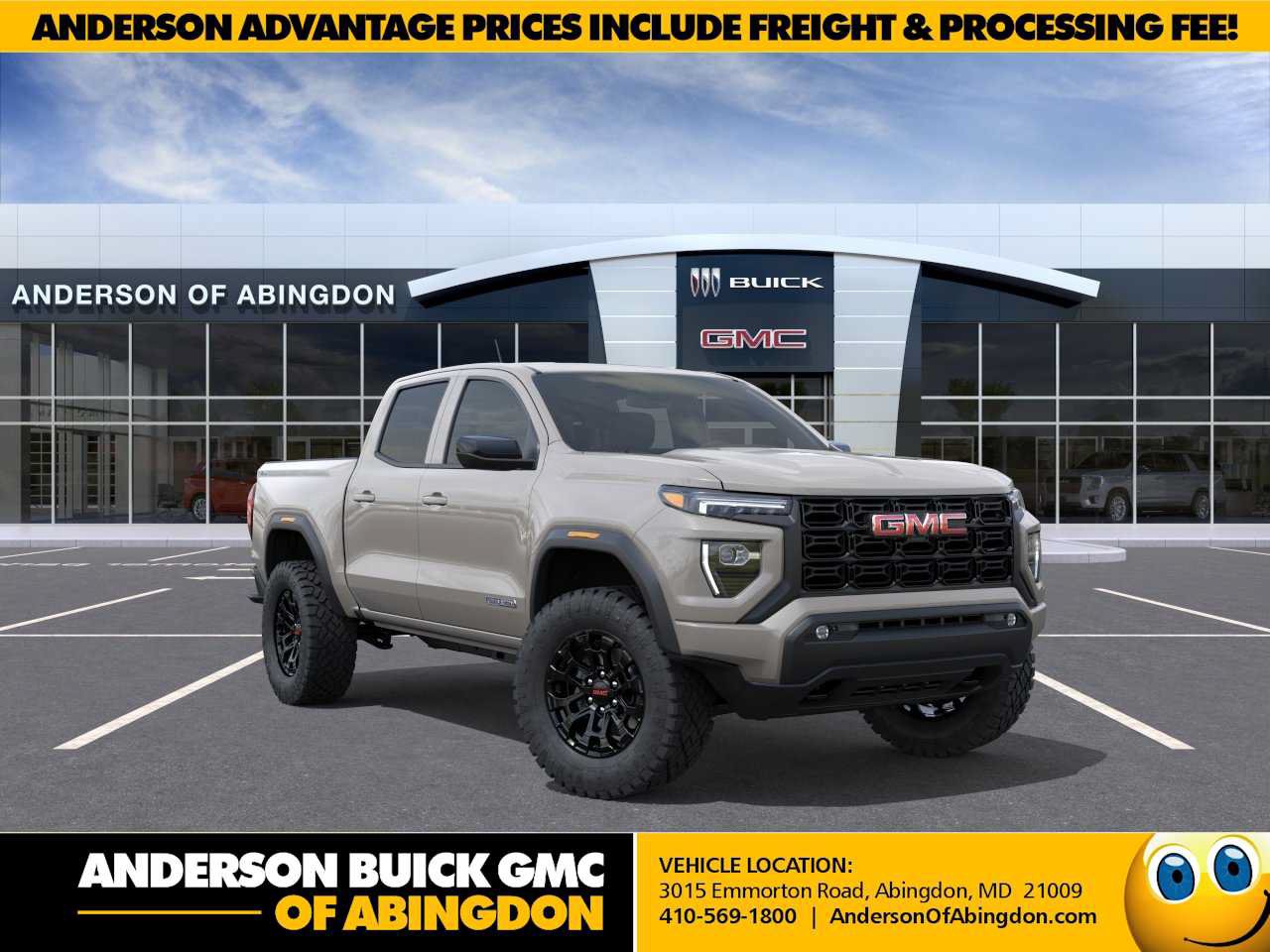 New 2026 GMC Canyon Elevation w/ Convenience Package