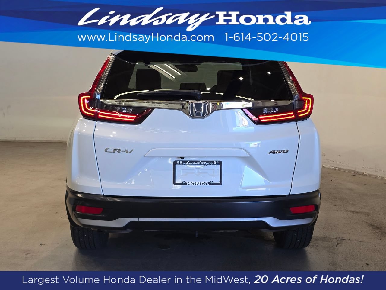 Used 2021 Honda CR-V EX-L image 6