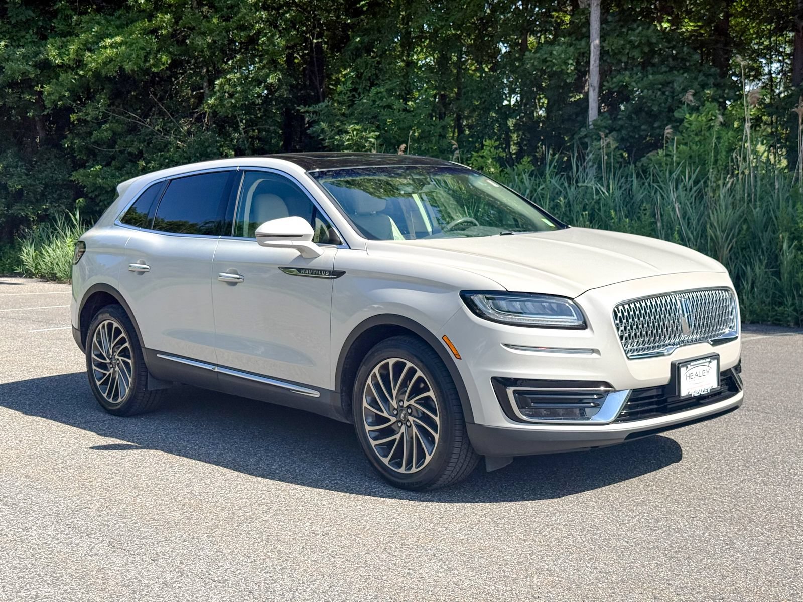 Used 2019 Lincoln Nautilus Reserve w/ Class II Trailer Tow Package