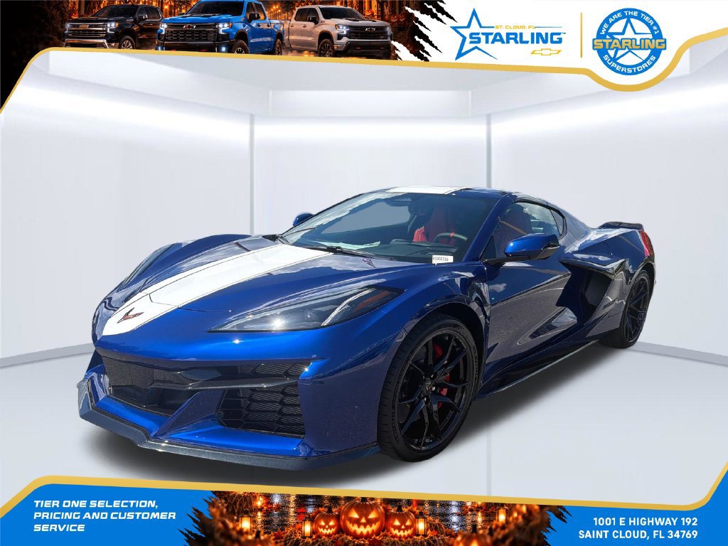 New 2027 Chevrolet Corvette Grand Sport w/ Battery Protection Package