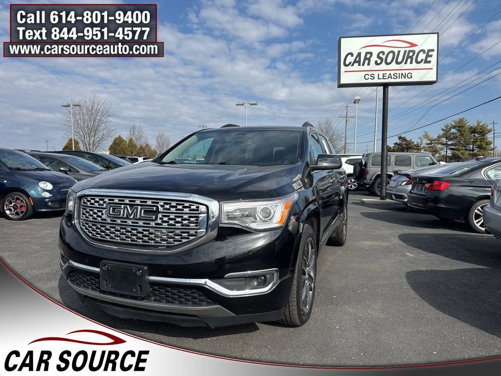 Used 2017 GMC Acadia Denali