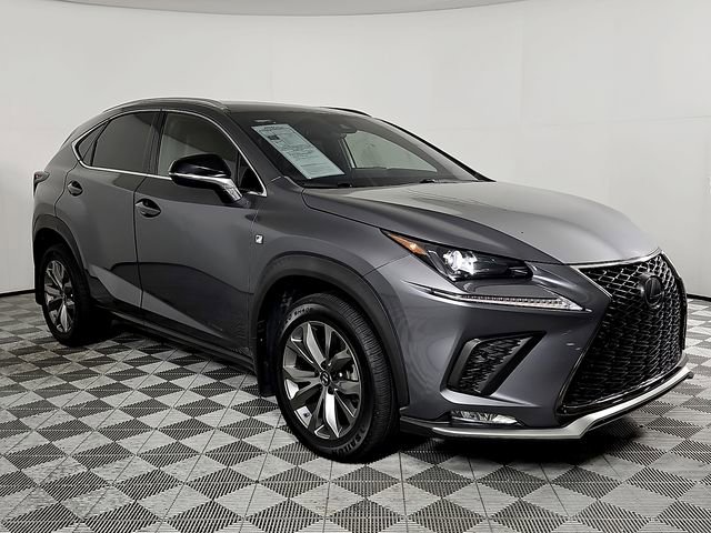 Used 2021 Lexus NX 300 F Sport w/ F Sport Premium Package FWD image 3