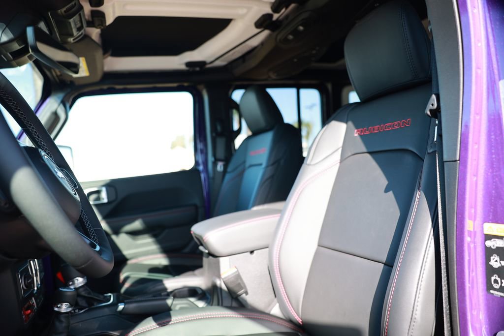 New 2026 Jeep Wrangler Unlimited Rubicon AWD/4WD image 13