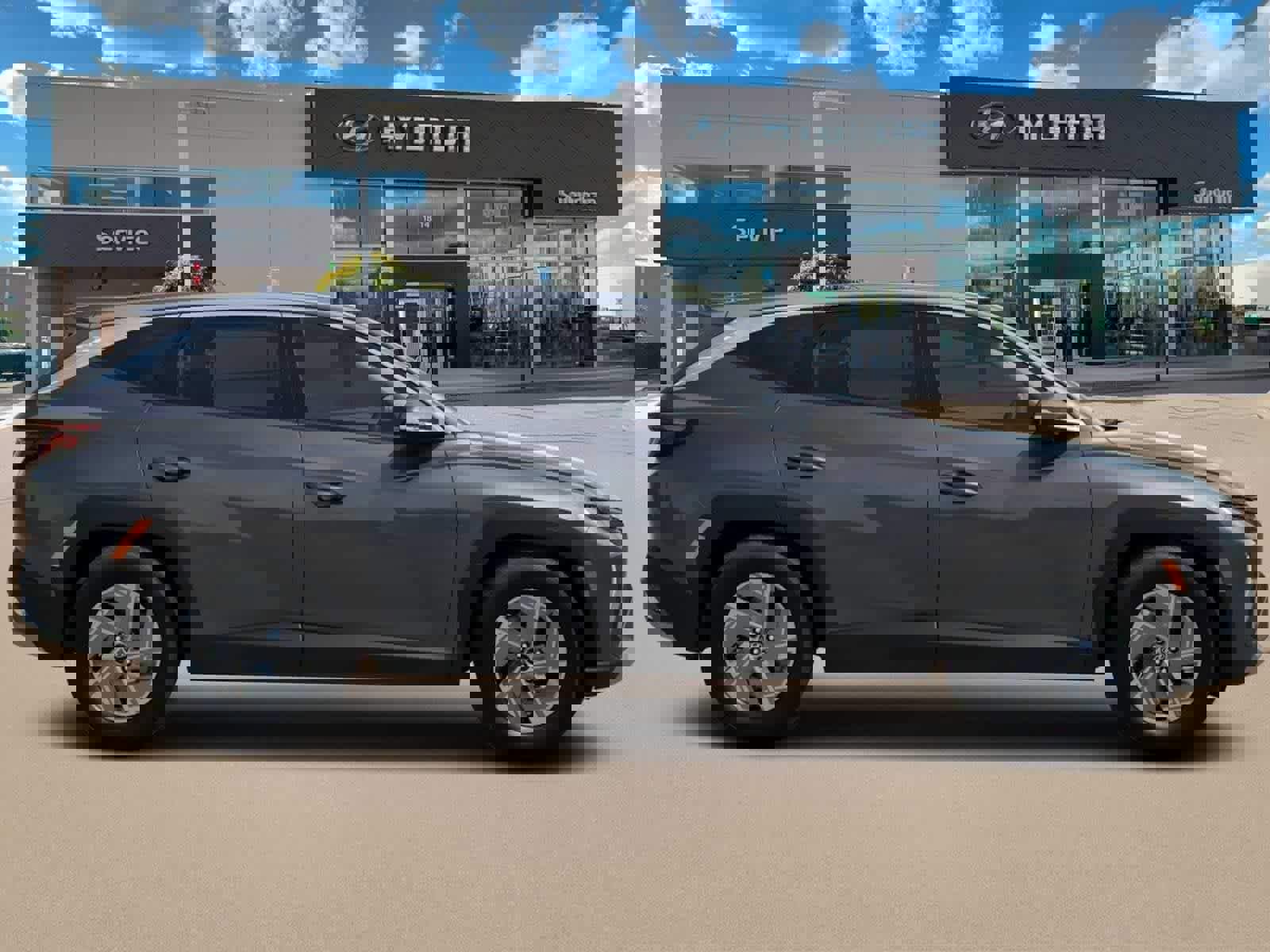 New 2026 Hyundai Tucson Blue SE w/ Tow & Go Package image 6