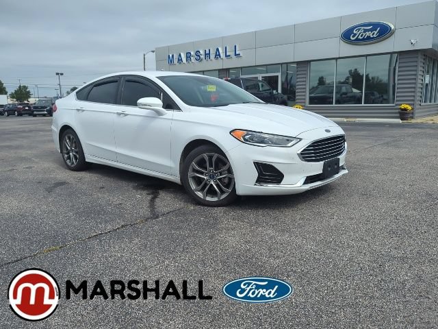 Used 2020 Ford Fusion SEL FWD video 1