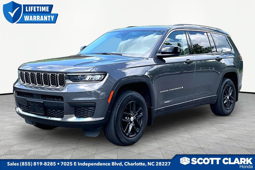 Used 2023 Jeep Grand Cherokee L Laredo w/ MOPAR Finishing Package AWD/4WD image 3