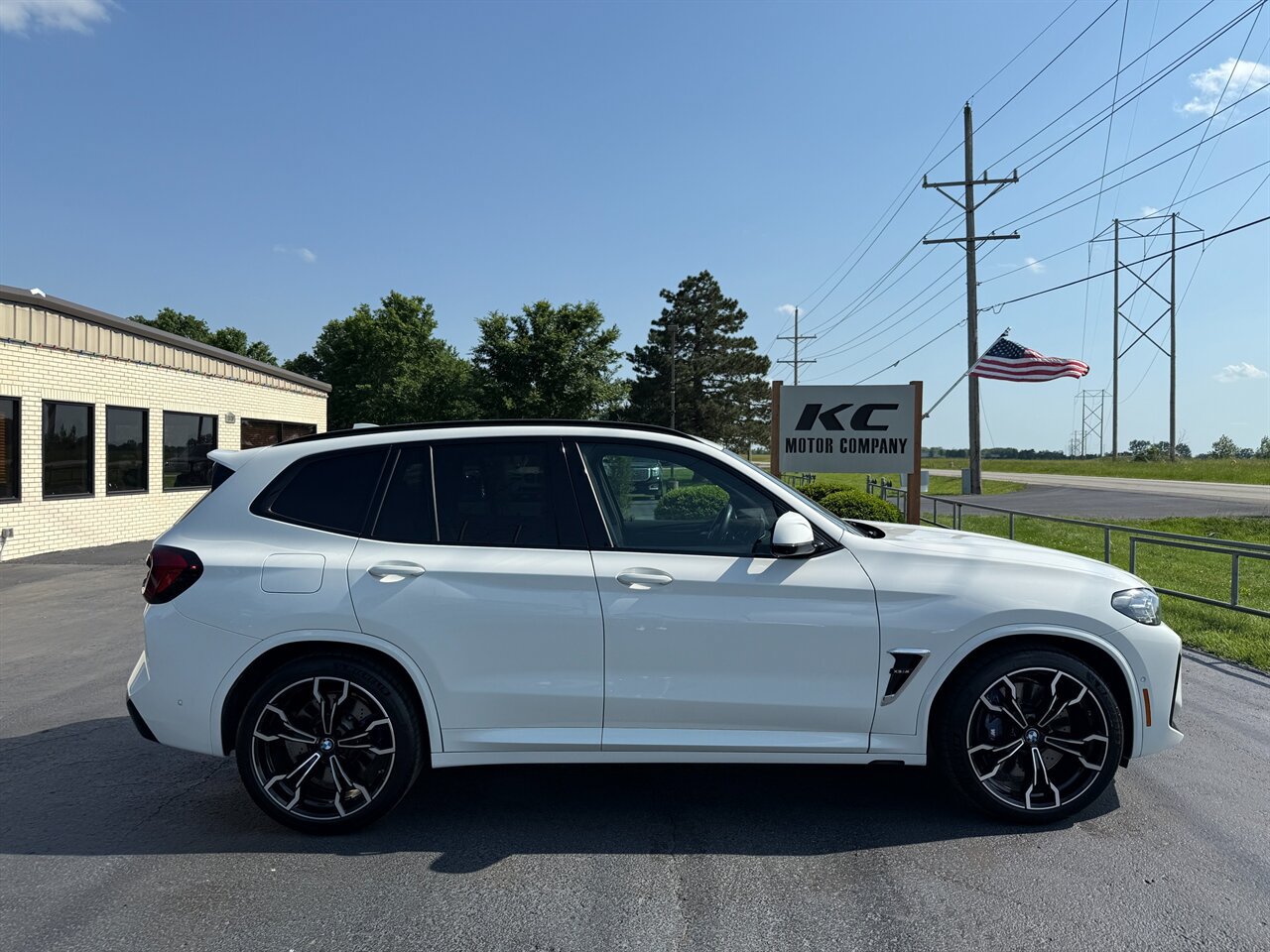Used 2023 BMW X3 M AWD/4WD image 7
