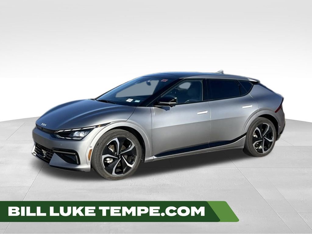 Used 2023 Kia EV6 GT-Line w/ GT-Line Suede Seat Package AWD/4WD video 1