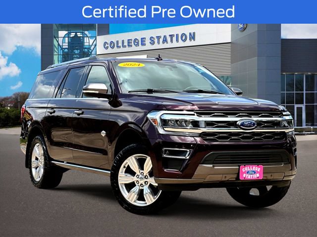 Certified 2024 Ford Expedition Max King Ranch AWD/4WD video 1