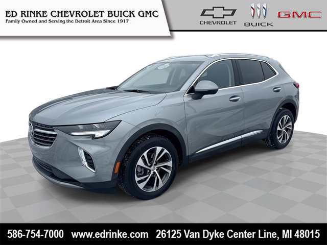 Certified 2023 Buick Envision Essence