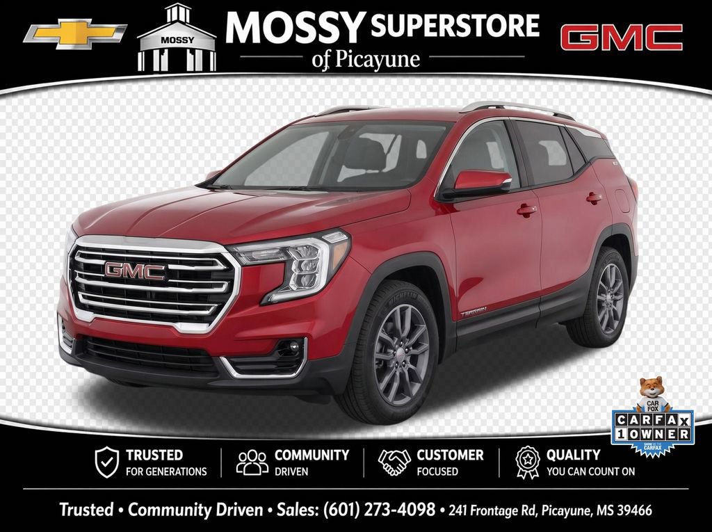 Used 2023 GMC Terrain SLT FWD image 1