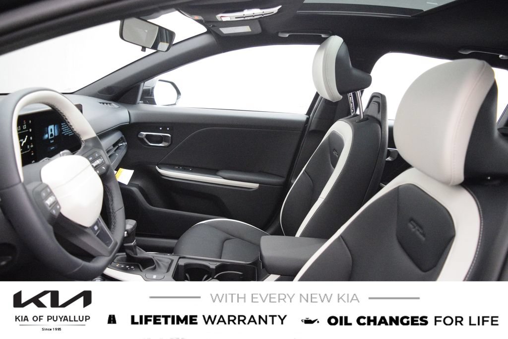 New 2026 Kia K4 EX w/ GT-Line Premium Package FWD image 10