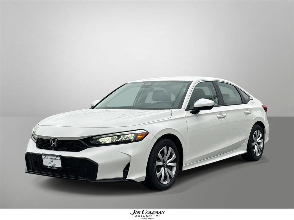 Certified 2025 Honda Civic LX