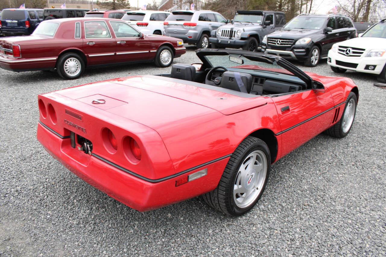 Used 1989 Chevrolet Corvette Convertible image 7