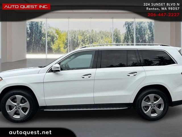 Used 2017 Mercedes-Benz GLS 450 4MATIC image 8