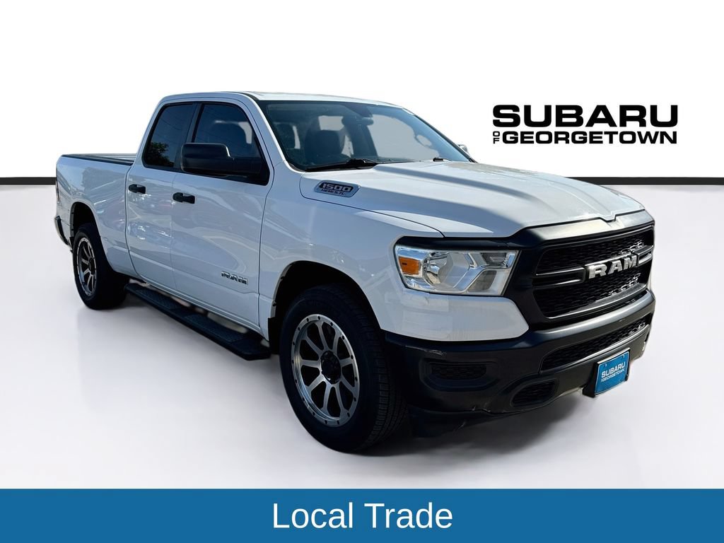 Used 2019 RAM 1500 Tradesman RWD image 1