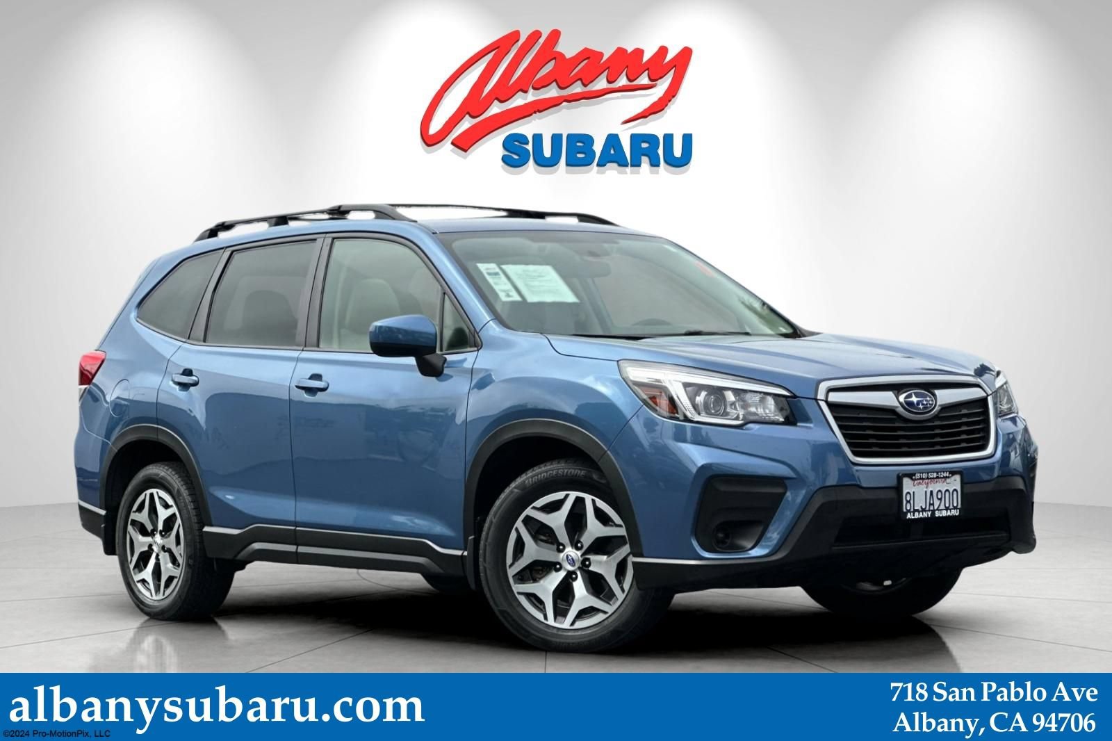 Used 2019 Subaru Forester Premium AWD/4WD image 1