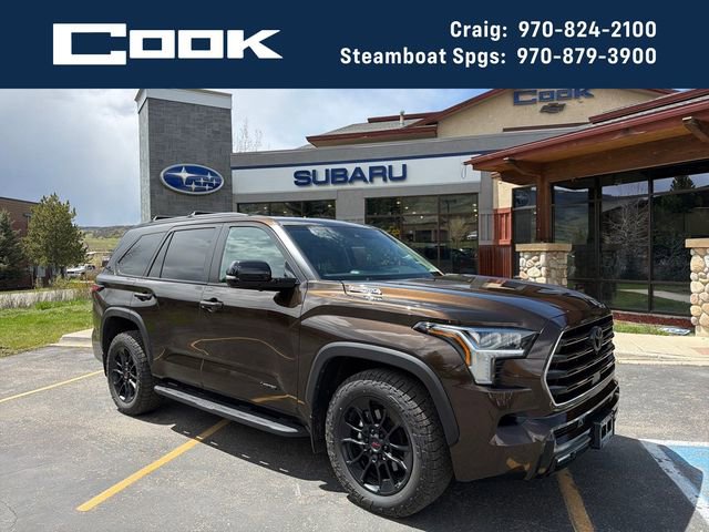 Used 2024 Toyota Sequoia Limited w/ TRD Off-Road Package AWD/4WD image 1