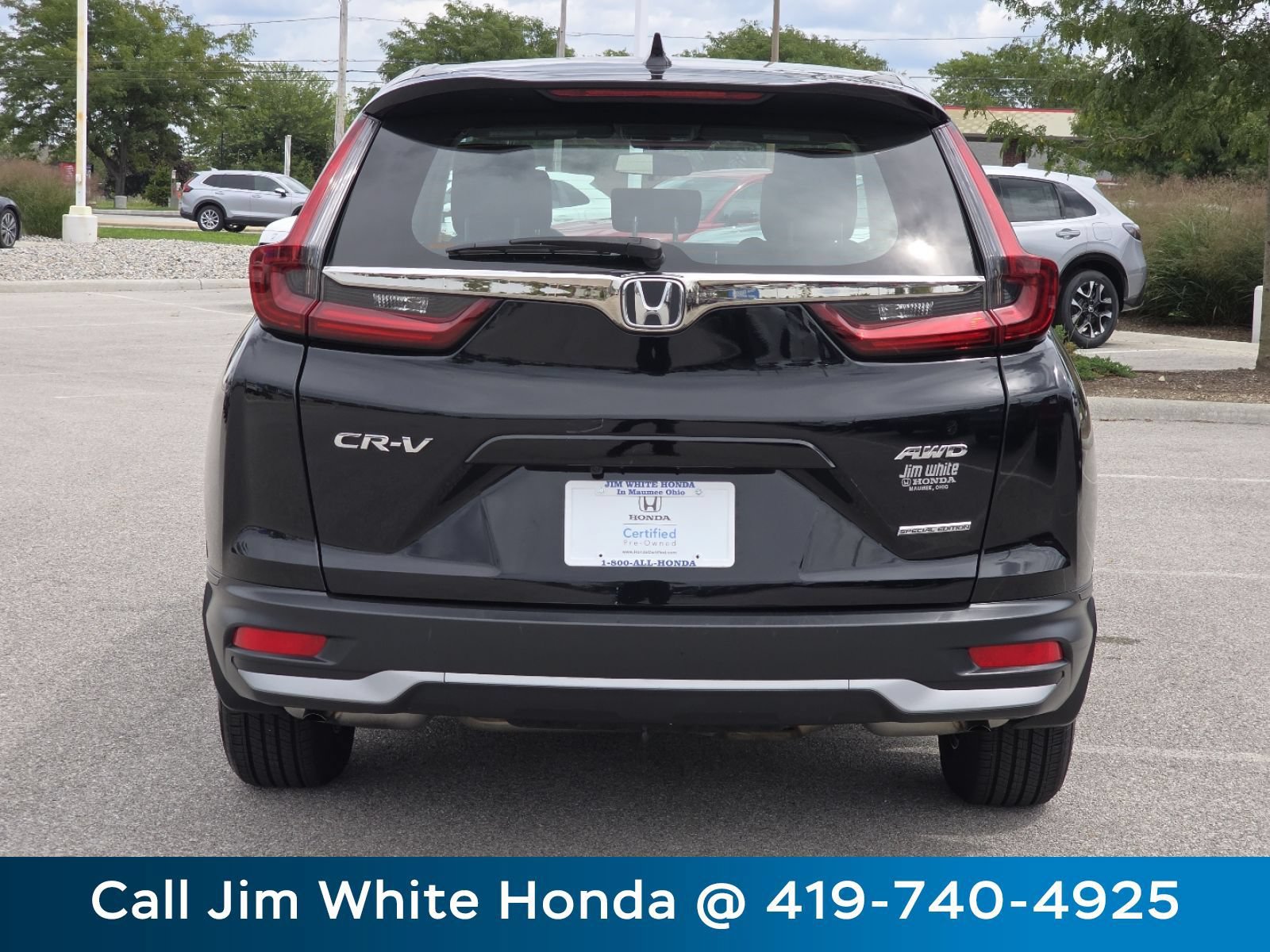 Certified 2021 Honda CR-V Special Edition image 15