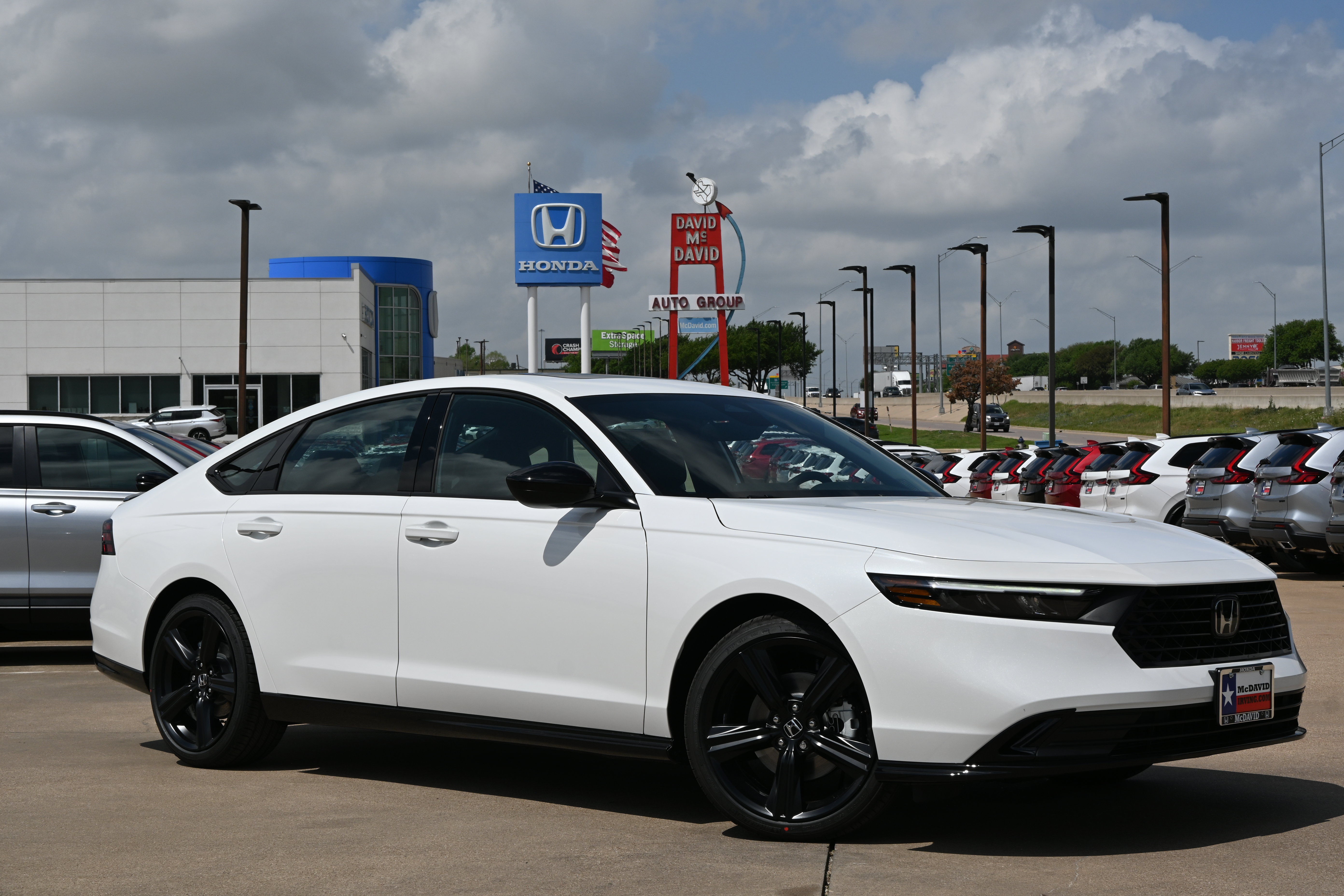New 2026 Honda Accord Sport
