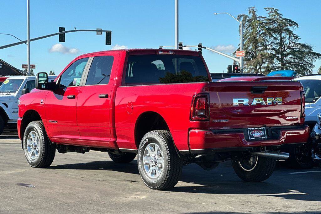 New 2026 RAM 2500 Big Horn AWD/4WD image 6