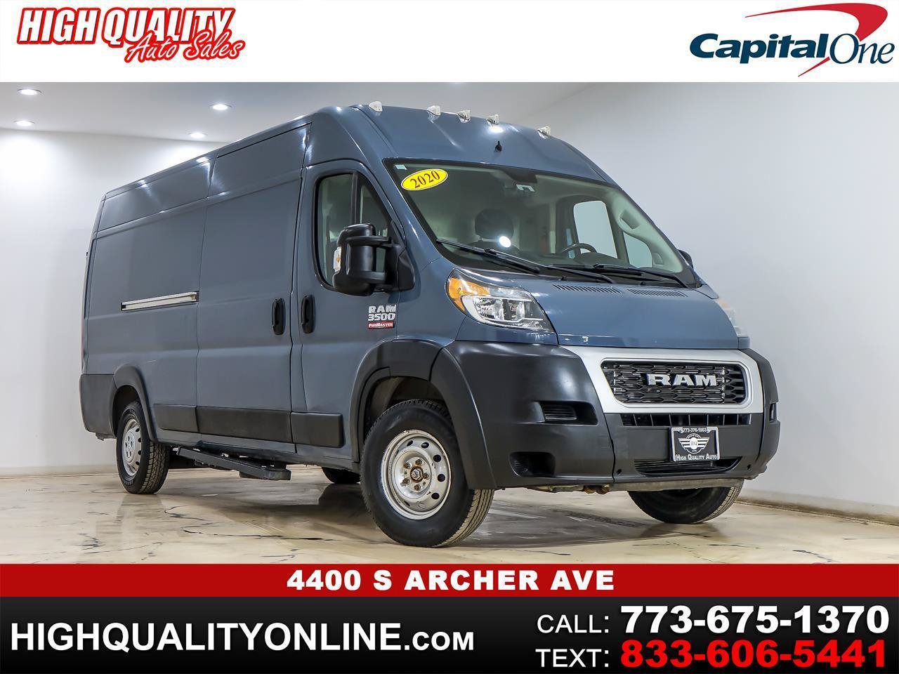 Used 2020 RAM ProMaster 3500 FWD image 1