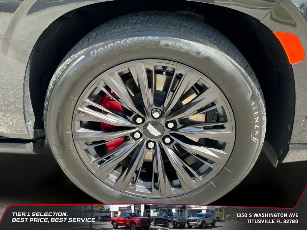 Used 2024 Cadillac Escalade V w/ LPO, ONYX Package AWD/4WD image 14