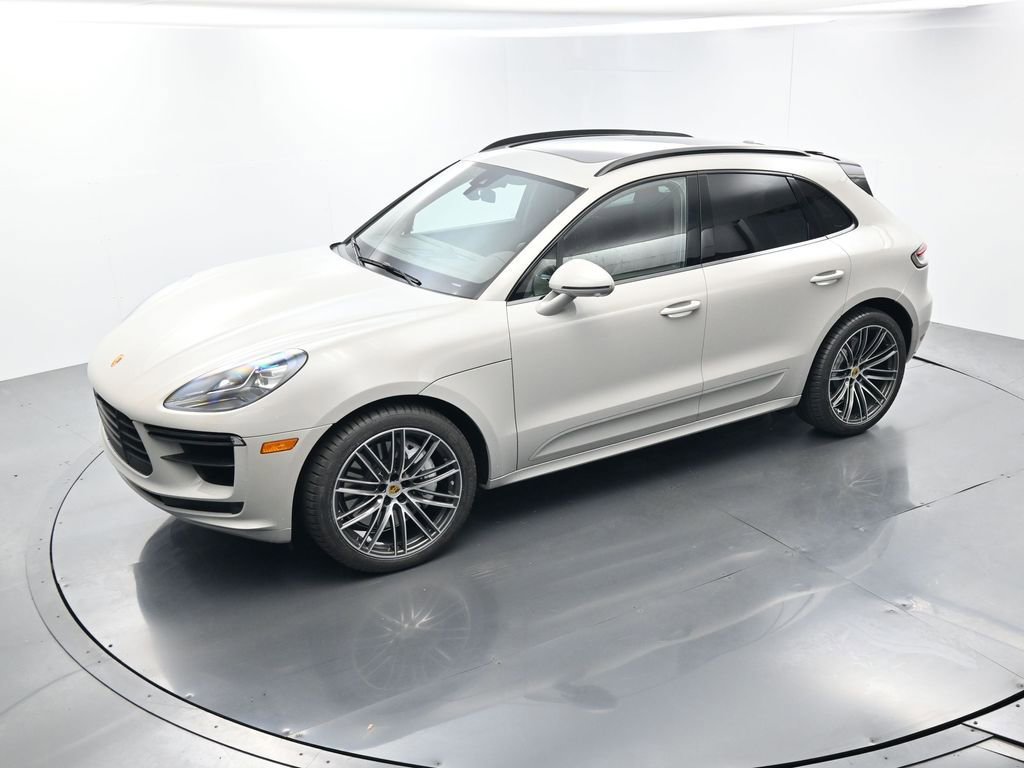 Certified 2021 Porsche Macan Turbo image 35