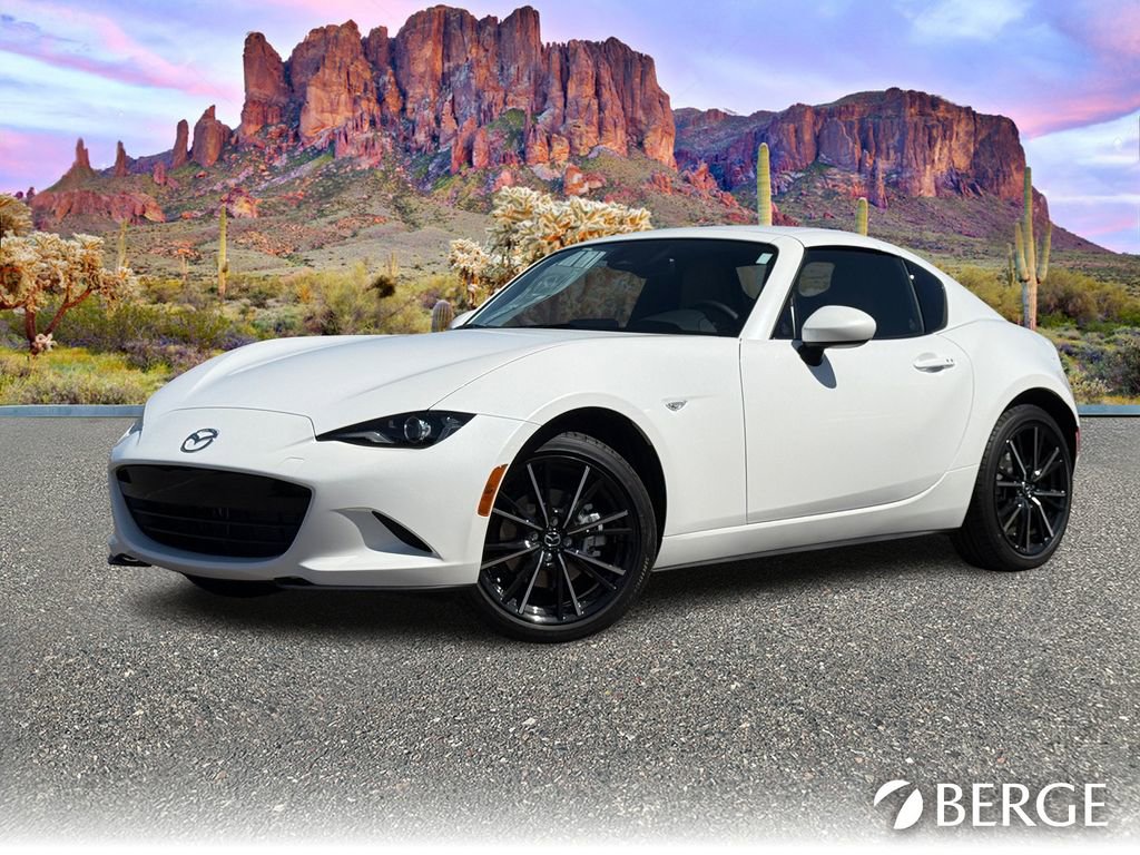 New 2026 MAZDA MX-5 Miata RF Grand Touring w/ Weather Package RWD image 2