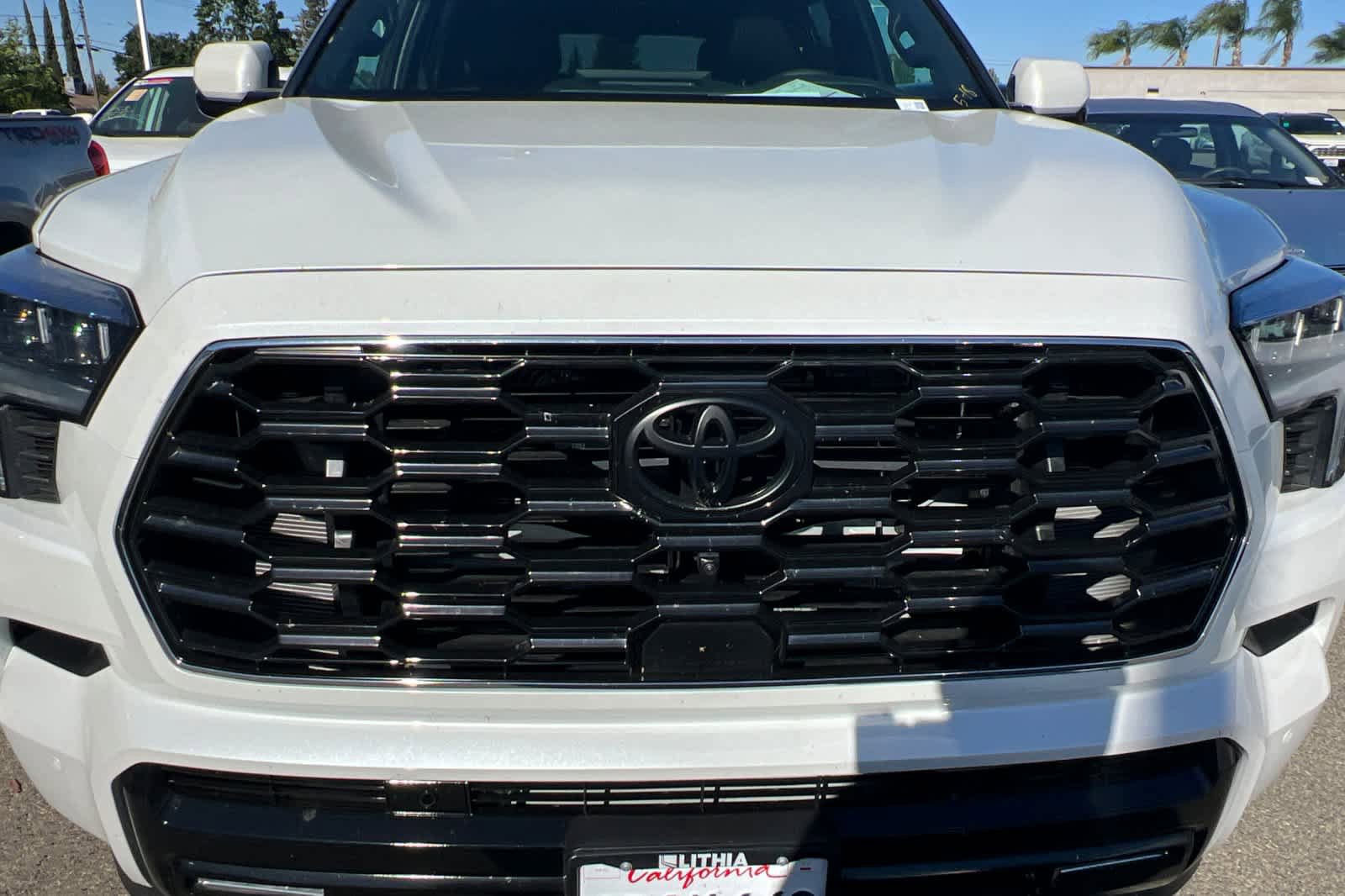 Used 2024 Toyota Sequoia Platinum AWD/4WD image 12
