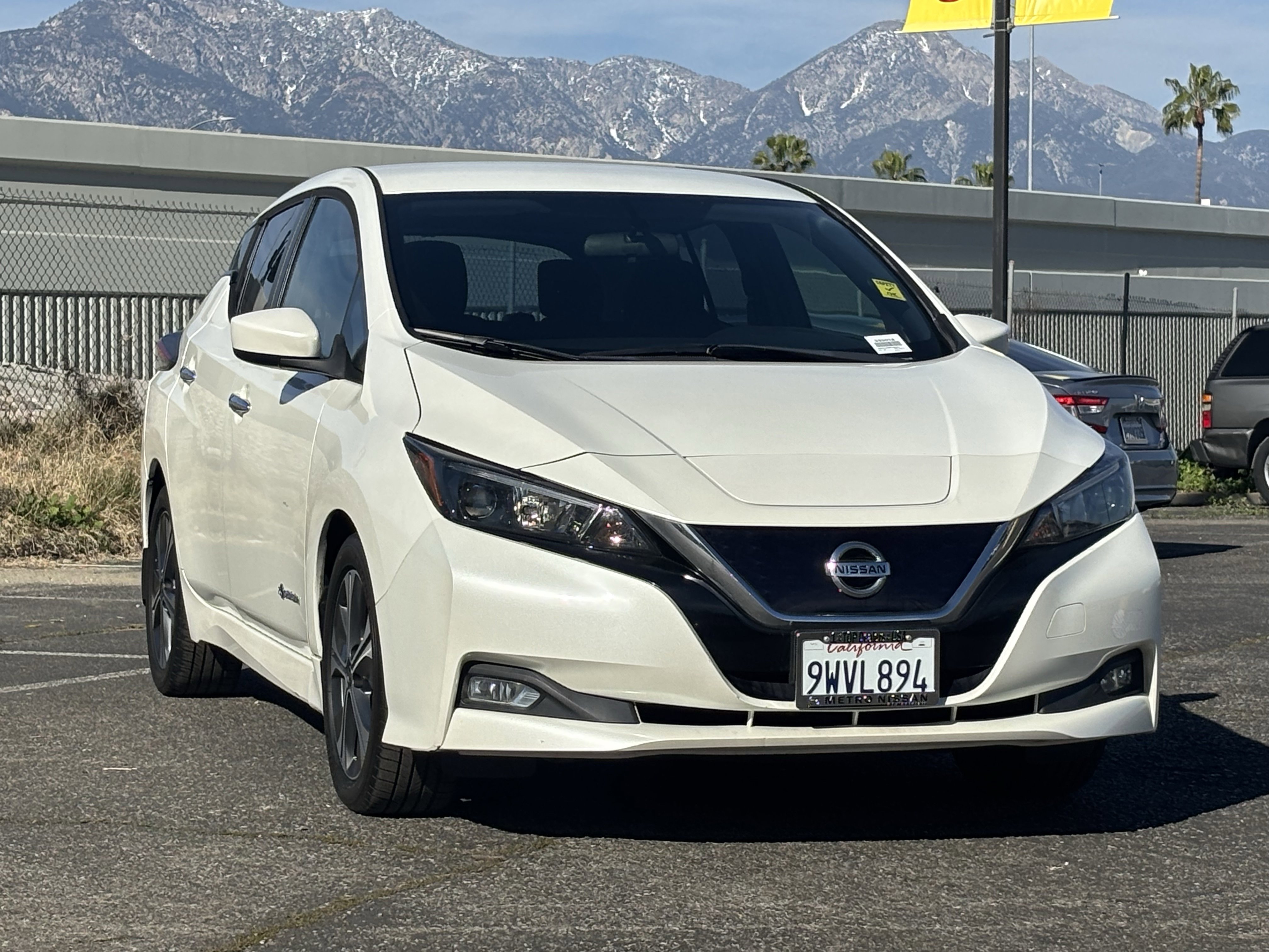 Used 2019 Nissan Leaf SV w/ Protection Package image 7