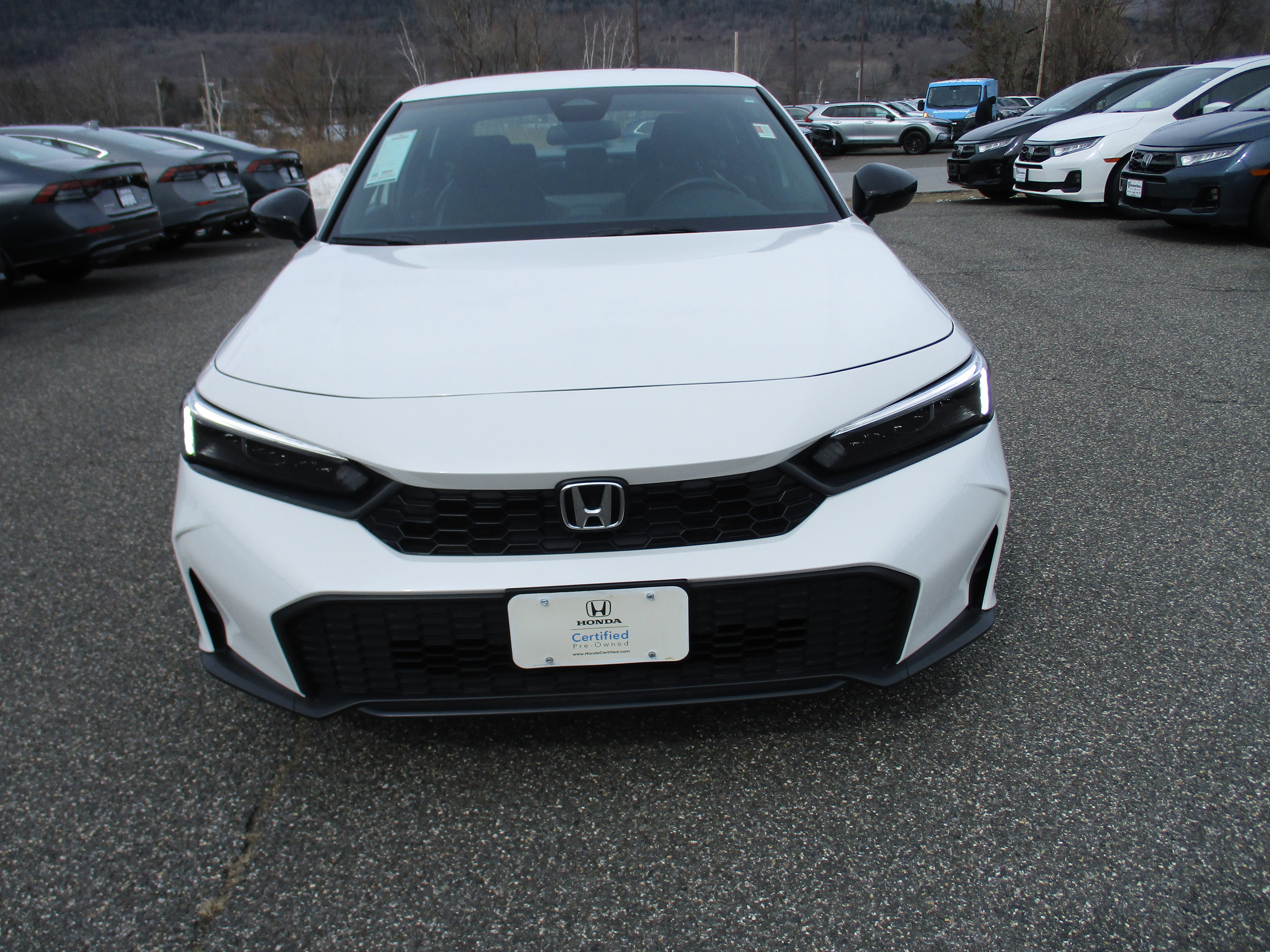 Certified 2025 Honda Civic Sport image 2