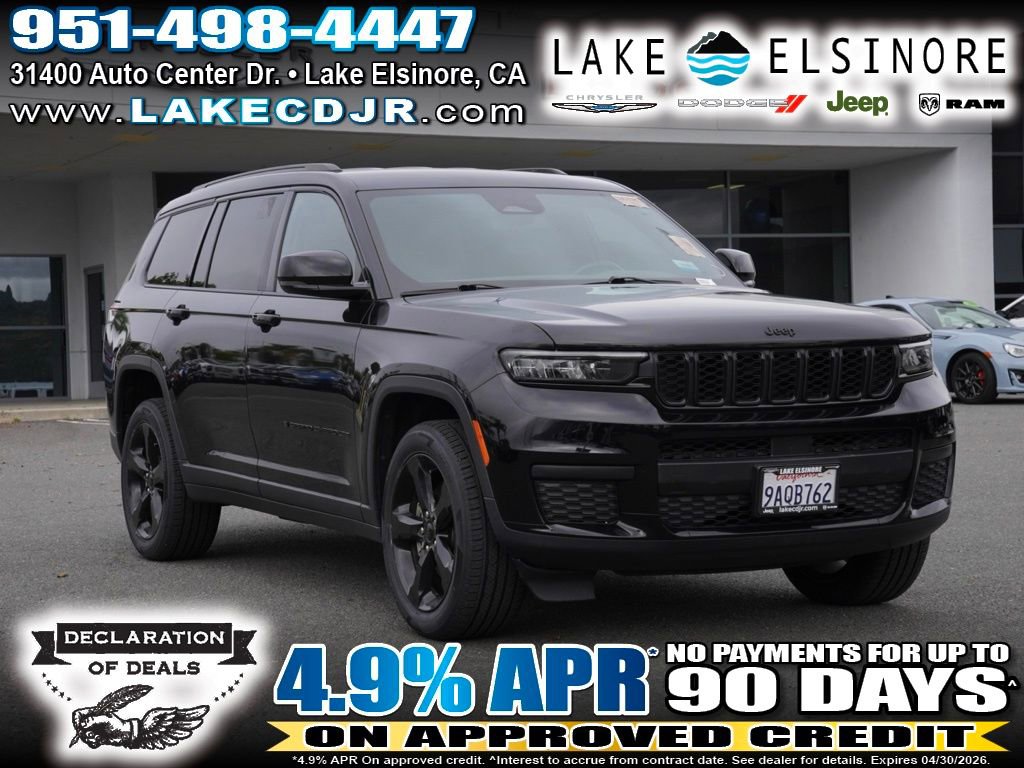 Used 2022 Jeep Grand Cherokee L Laredo image 1