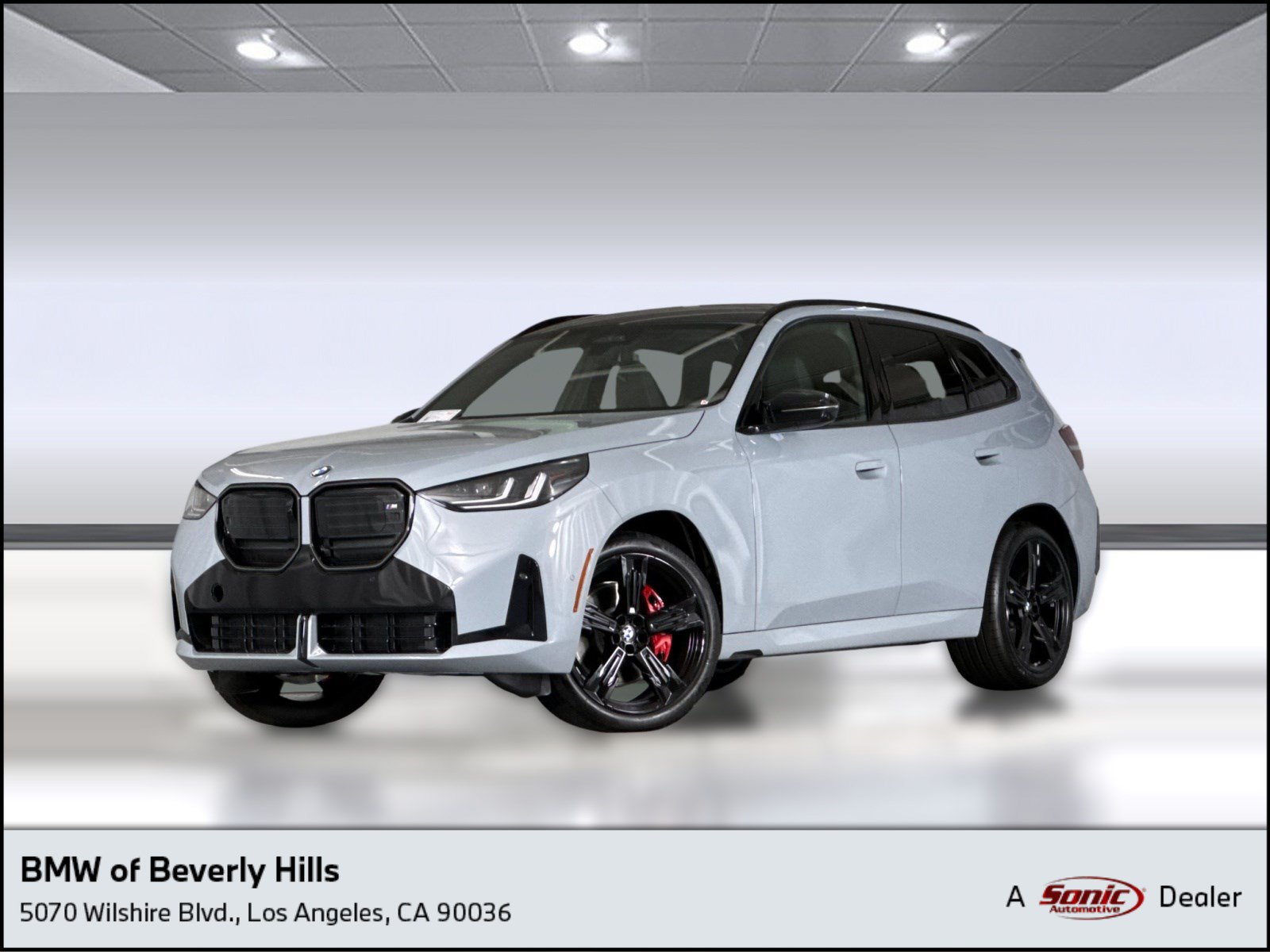 New 2026 BMW X3 M50 w/ Premium Package AWD/4WD image 1