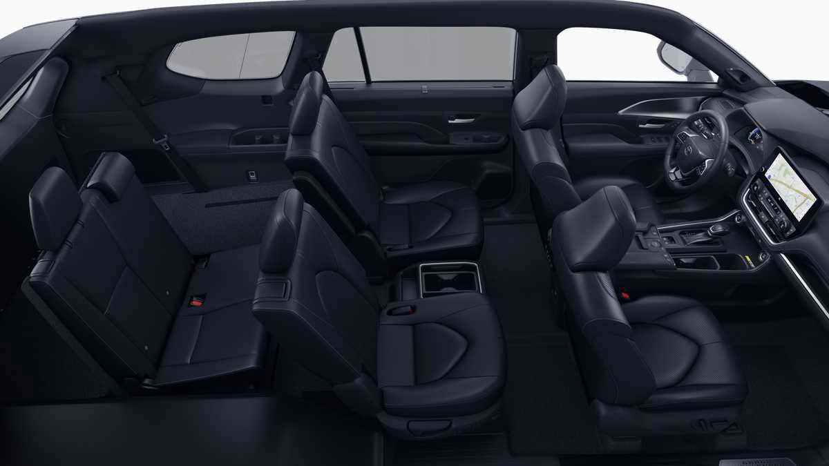 New 2026 Toyota Grand Highlander AWD Hybrid image 22