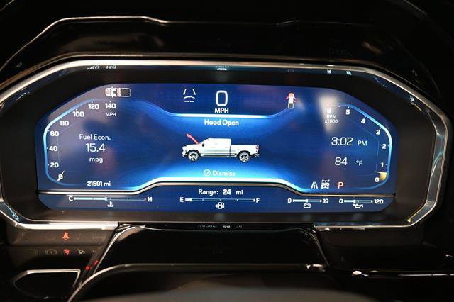 Used 2024 Chevrolet Silverado 1500 ZR2 w/ Technology Package AWD/4WD image 13