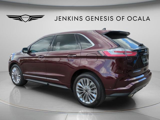 Used 2024 Ford Edge Titanium w/ Titanium Elite Package AWD/4WD image 5