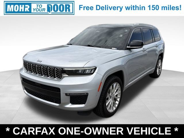 Used 2021 Jeep Grand Cherokee L Summit w/ Luxury Tech Group V AWD/4WD image 1
