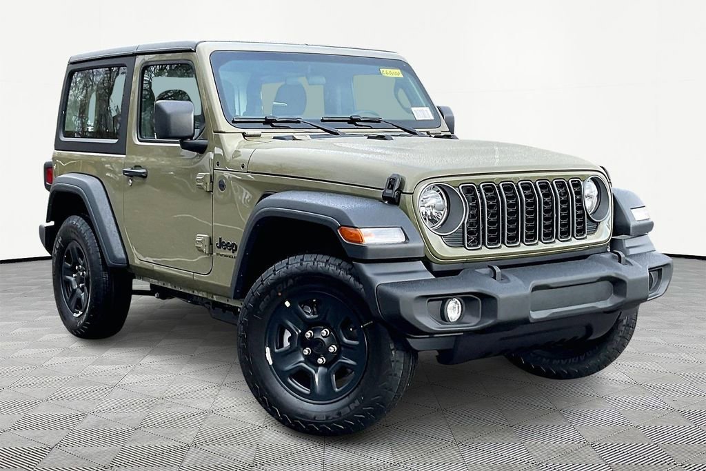 New 2026 Jeep Wrangler Sport image 1