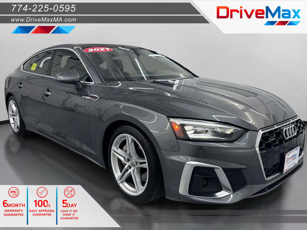 Used 2021 Audi A5 2.0T Premium